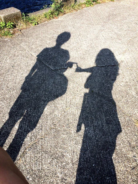 お２人で一緒に撮った写真